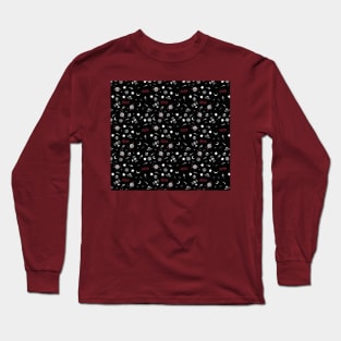 Galaxies Over Time Long Sleeve T-Shirt